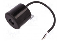 Sound transducer: piezo signaller 90÷250VAC Sound level: 110dB