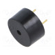 Sound transducer: piezo signaller THT 4.6kHz 15mA -20÷70°C