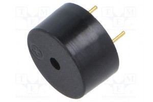 Sound transducer: piezo signaller THT 4.6kHz 15mA -20÷70°C