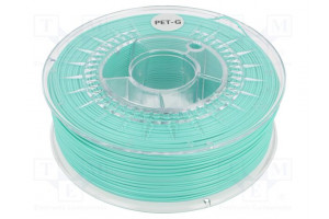 Filament: PET-G Ø: 1.75mm mint 220÷250°C 1kg