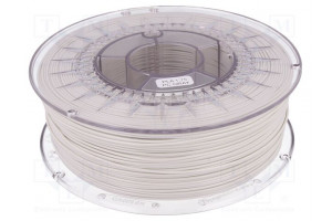 Hehkulanka: PLA Ø: 1,75mm harmaa tietokone- 200÷235°C 1kg