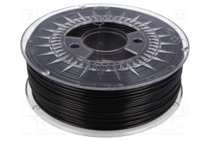 Filament: PLA Ø: 2.85mm black 200÷235°C 1kg