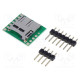 Module: adapter pin strips,microSD microSD