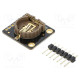 Module: RTC DS3231M I2C 3.3÷5.5VDC RTC battery,pin strips