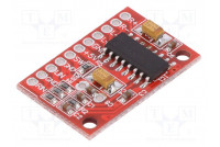 Module: audio amplifier analog 3.6÷5.5VDC IC: PAM8403 screw