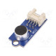 Module: audio sound detector analog 4.5÷5.5VDC pin strips