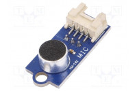 Module: audio sound detector analog 4.5÷5.5VDC pin strips