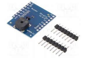 Module: signaller buzzer,shield 28x25mm D1 mini