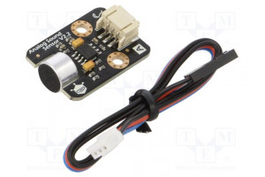 Sensor: sound analog Gravity 5VDC module,cables Ch: 1 Arduino