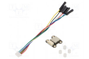 Anturi: etäisyys laser 3,3÷5VDC I2C,UART 0,04÷4m IC: VL53L1X