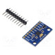 Sensor: position accelerometer,gyroscope 3÷5VDC I2C MPU-9255