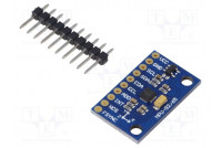 Anturi: sijainti kiihtyvyysmittari,gyroskooppi 3÷5VDC I2C