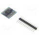 Sensor: position accelerometer,magnetometer,gyroscope 3÷5VDC