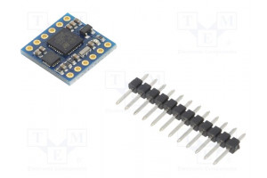 Sensor: position accelerometer,magnetometer,gyroscope 3÷5VDC