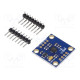 Sensor: position gyroscope 3÷5VDC I2C,SPI L3GD20