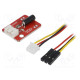 Sensor: tilt Ch: 1 34x21mm 3÷5VDC Arduino