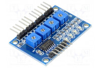 Module: adapter Ch: 4 3.3÷5VDC 42x38mm