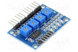 Module: adapter Ch: 4 3.3÷5VDC 42x38mm