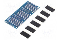 Module: adapter D1 mini prototype board 79x34mm