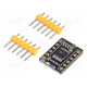 DC-motor driver HR8833 analog,PWM Uin mot: 3.3÷10V Ch: 2 1.5A