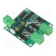 DC-motor driver Icont out per chan: 7A Uin mot: 7÷24V Ch: 2