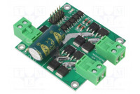 DC-motor driver Icont out per chan: 7A Uin mot: 7÷24V Ch: 2