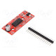 Stepper motor controller A3967 700mA Uin mot: 7÷30V red