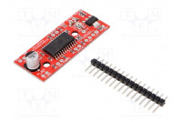 Stepper motor controller A3967 700mA Uin mot: 7÷30V red