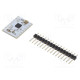 Stepper motor controller DRV8834 2A Uin mot: 2.5÷10.8V white