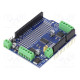 Stepper motor controller TB6612FNG I2C 1.2A Uin log: 5V