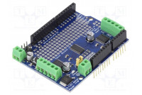 Stepper motor controller TB6612FNG I2C 1.2A Uin log: 5V