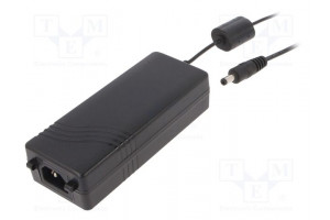 Power supply: switching 48VDC 1.88A Out: 5,5/2,5 90W 90÷264VAC