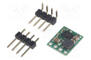 Converter: step down Uout: 5V Uin: 5.1÷36V 500mA 80÷93% 13x10mm