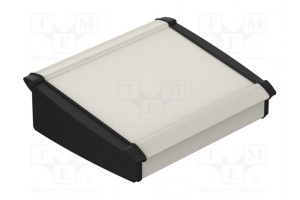 Enclosure: desktop Alu-Topline X: 250mm Y: 232.6mm Z: 86mm IP65