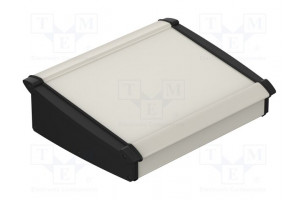 Enclosure: desktop Alu-Topline X: 265mm Y: 232.6mm Z: 86mm IP65