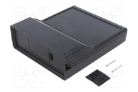 Enclosure: desktop CAB PULPIT X: 154mm Y: 173mm Z: 54mm ABS