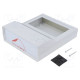 Enclosure: desktop CAB PULPIT X: 154mm Y: 173mm Z: 54mm ABS