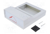 Enclosure: desktop CAB PULPIT X: 154mm Y: 173mm Z: 54mm ABS