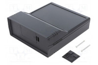 Enclosure: desktop CAB PULPIT X: 154mm Y: 173mm Z: 61mm ABS