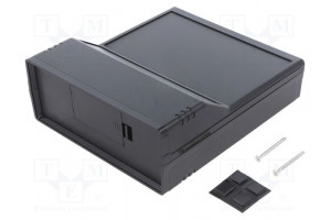 Enclosure: desktop CAB PULPIT X: 154mm Y: 173mm Z: 61mm ABS