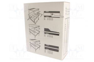 Enclosure: desktop STRUMENTALIA PULPIT X: 216mm Y: 268mm Z: 95mm