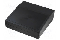 Enclosure: desktop X: 219mm Y: 221mm Z: 78mm polystyrene black