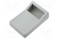 Enclosure: desktop X: 97mm Y: 152mm Z: 54mm ABS grey screwed