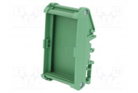 Enclosure: enclosure base Y: 100mm X: 40mm Z: 37.3mm green