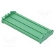 Enclosure: enclosure base Y: 72mm X: 250mm Z: 28.7mm green