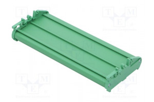 Enclosure: enclosure base Y: 72mm X: 250mm Z: 28.7mm green