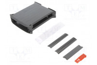 Enclosure: for DIN rail mounting Y: 101mm X: 22.5mm Z: 120mm