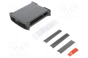 Enclosure: for DIN rail mounting Y: 101mm X: 22.5mm Z: 120mm