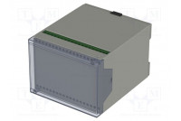 Enclosure: for DIN rail mounting Y: 109mm X: 100mm Z: 75mm ABS