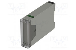 Enclosure: for DIN rail mounting Y: 109mm X: 22.5mm Z: 75mm ABS